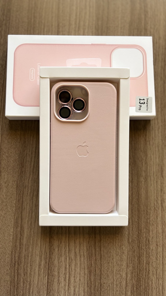 13 Pro Cuero rosado