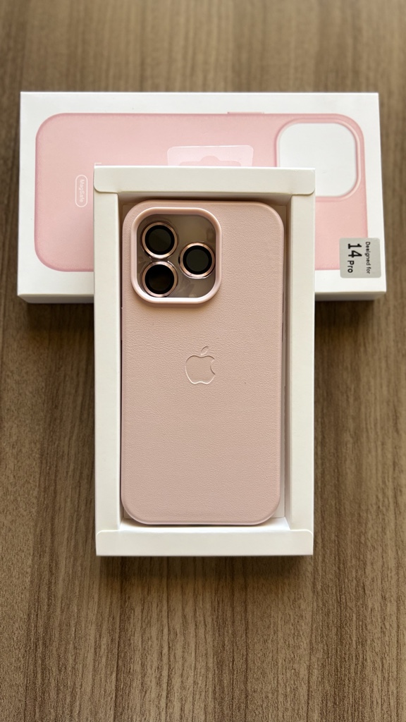 14 Pro Cuero rosado