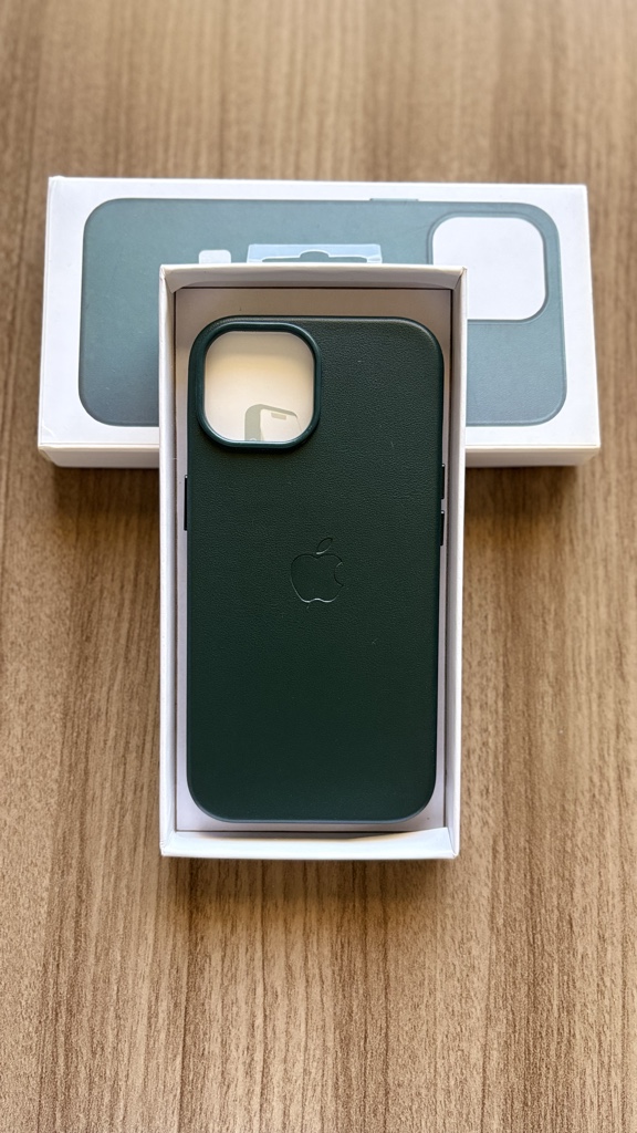 15 Cuero verde