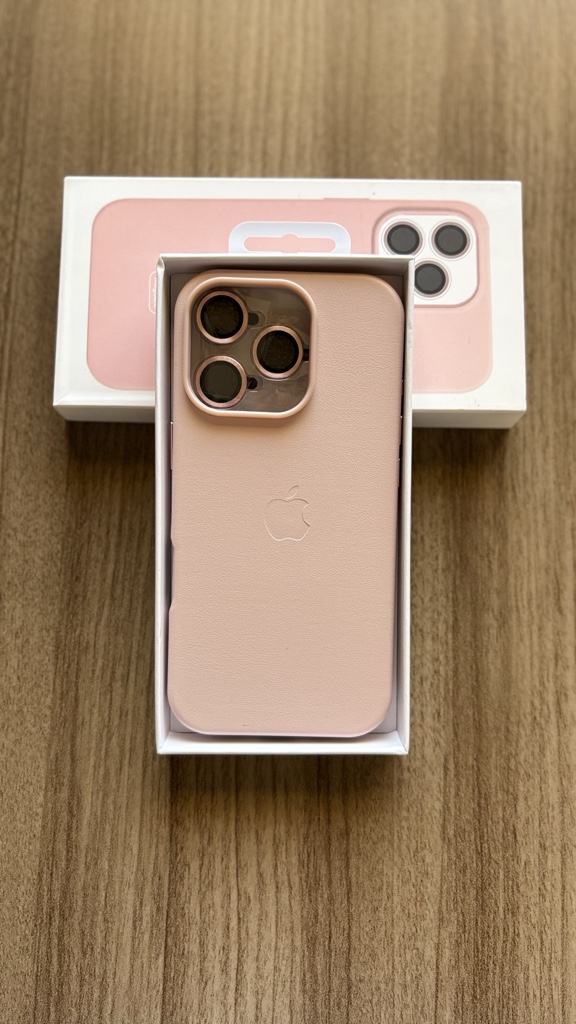 16 Pro Cuero rosado