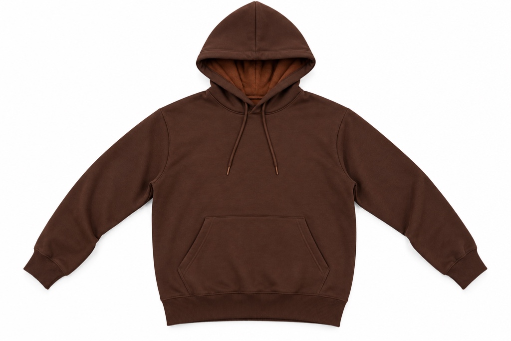 Qhawary Buzo con capucha tela French terry
