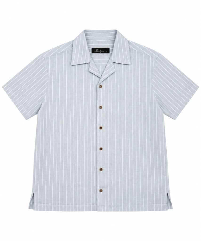 STRIKE Camisa mangas cortas c/cubano Rayas