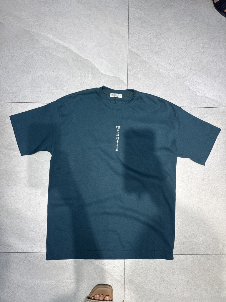 Mtto Oversize 11/1 - Minatto bordada