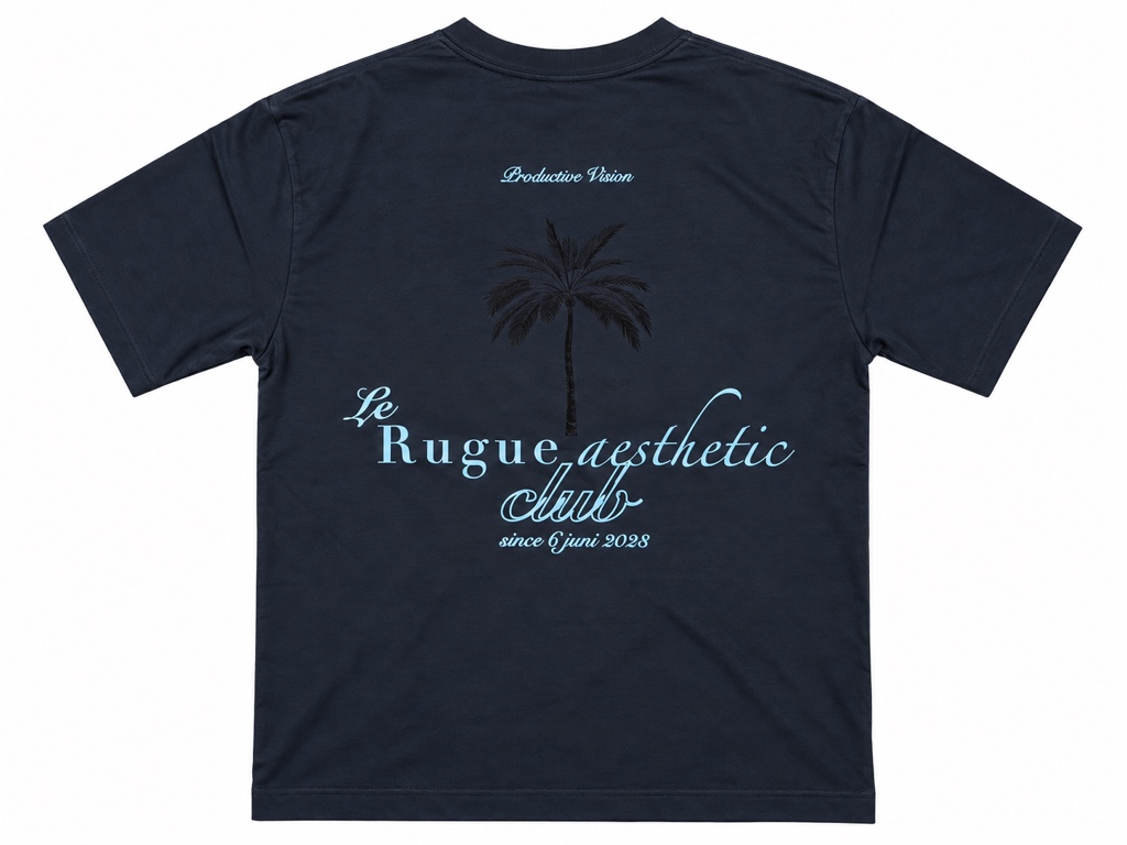 Camiseta Oversize Mtto 20/1 - palmera