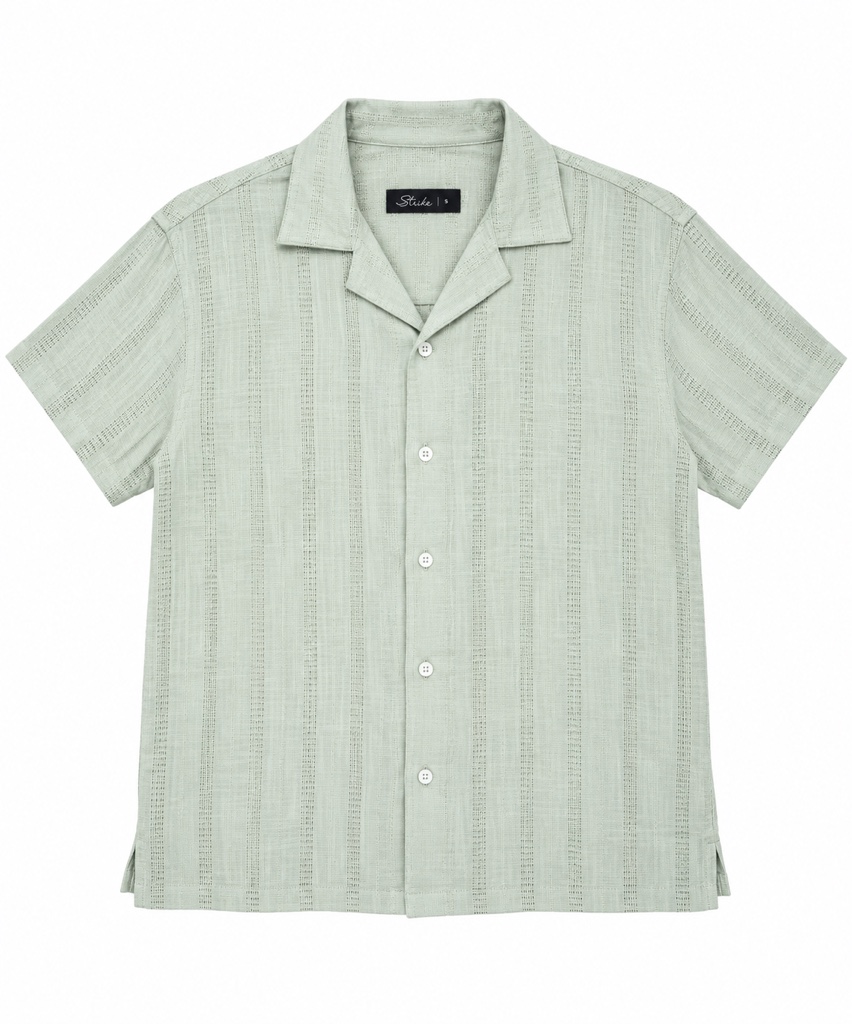 Strike Camisa mangas cortas tejida