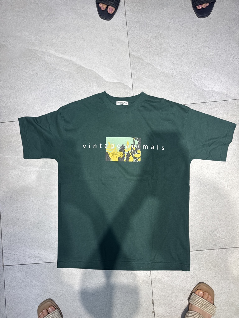 Mtto Oversize 20/1 -Vintage animals
