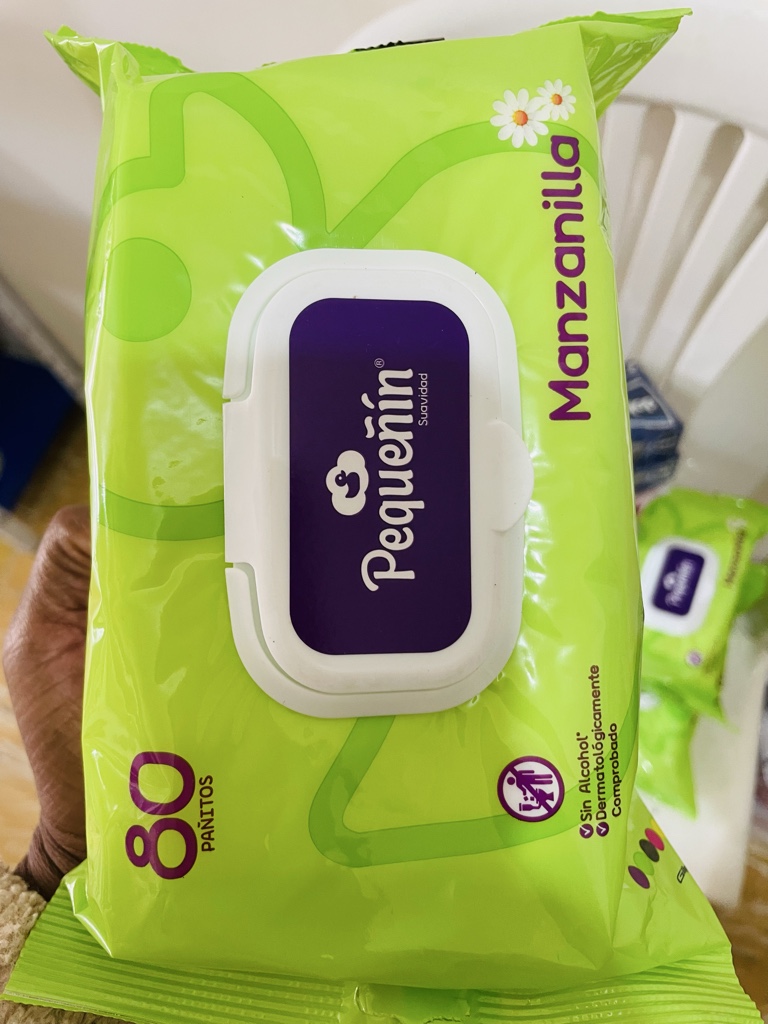Pañitos húmedos por 80 pequeñín