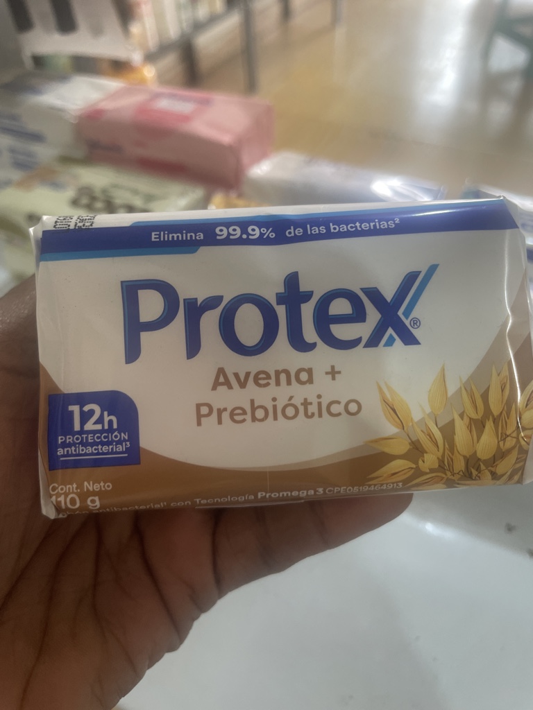 Jabón Protes de avena