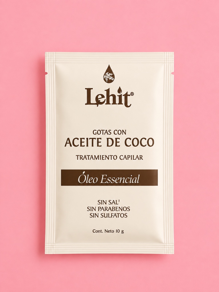 Aceite de coco  tratamiento  lahit