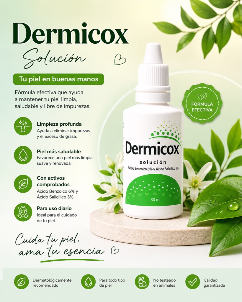 Dermicox para hongos