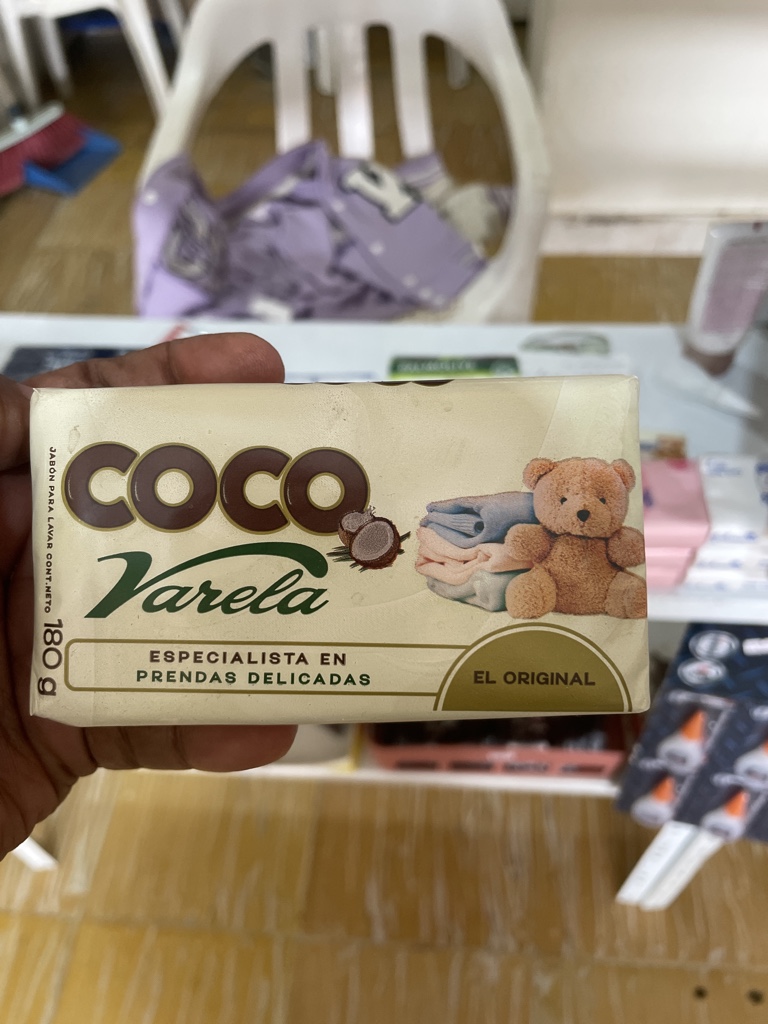 Jabón coco