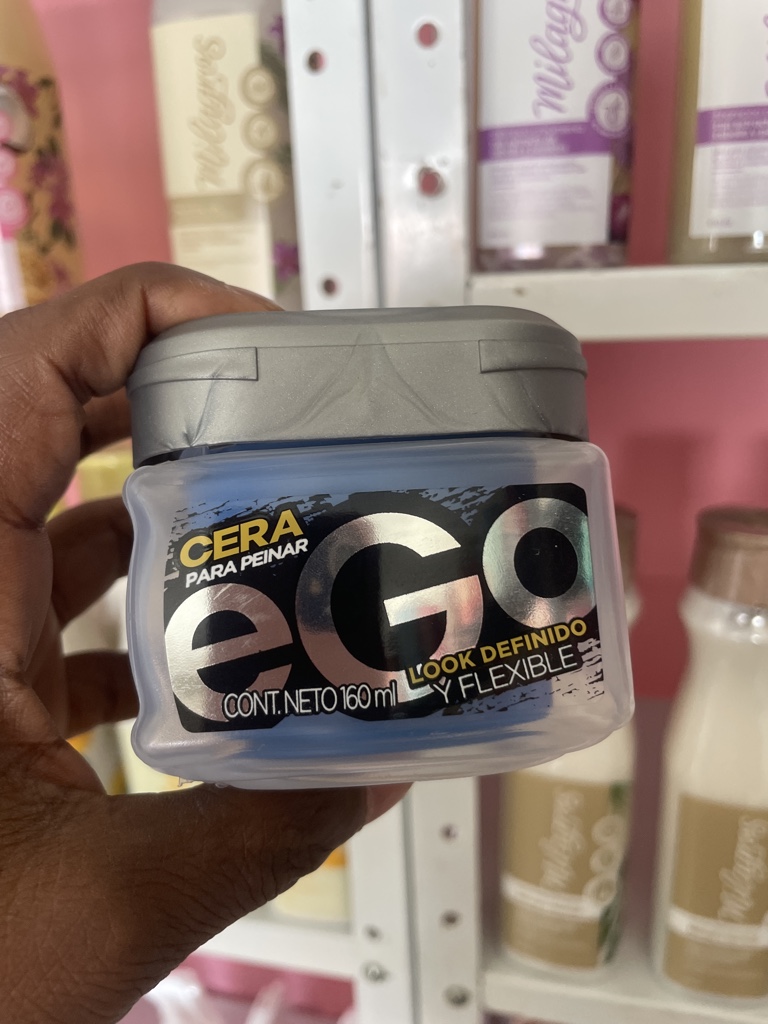 Cera para peinar  ego