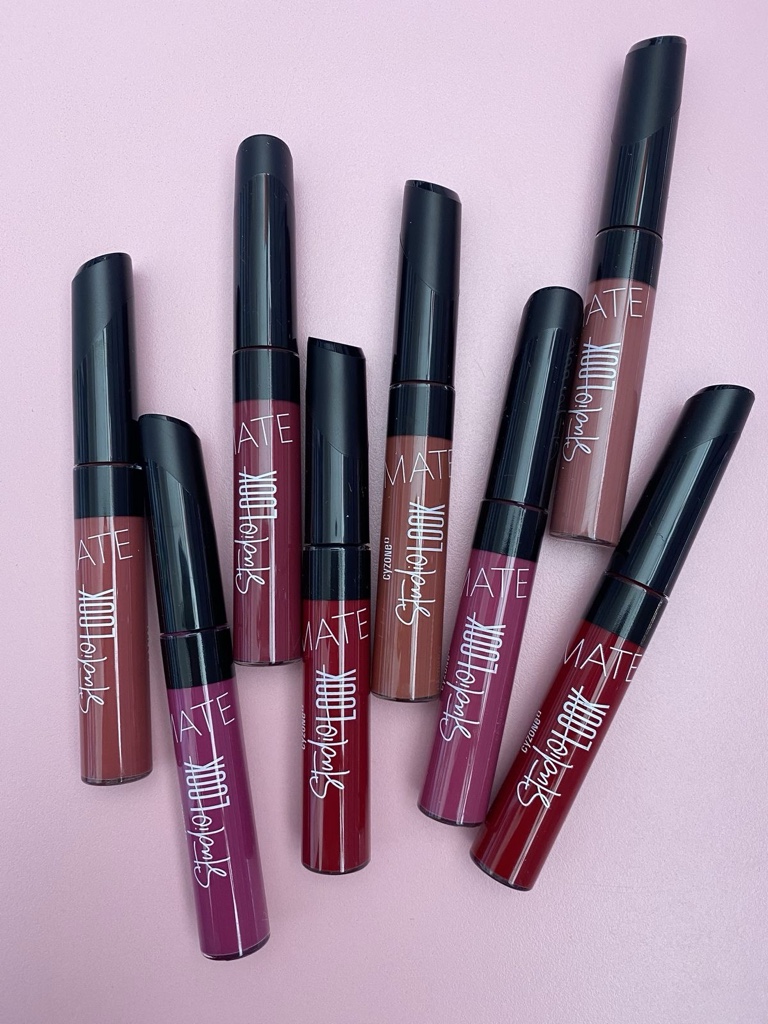Labial líquido estudios