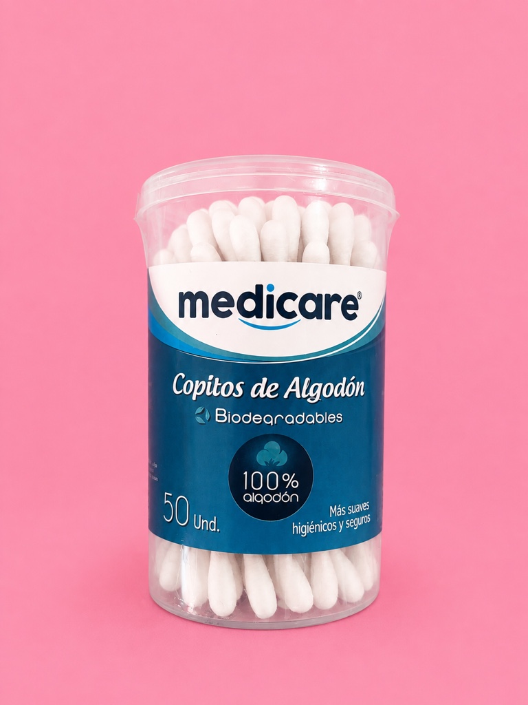 Copitos x50 de algodón