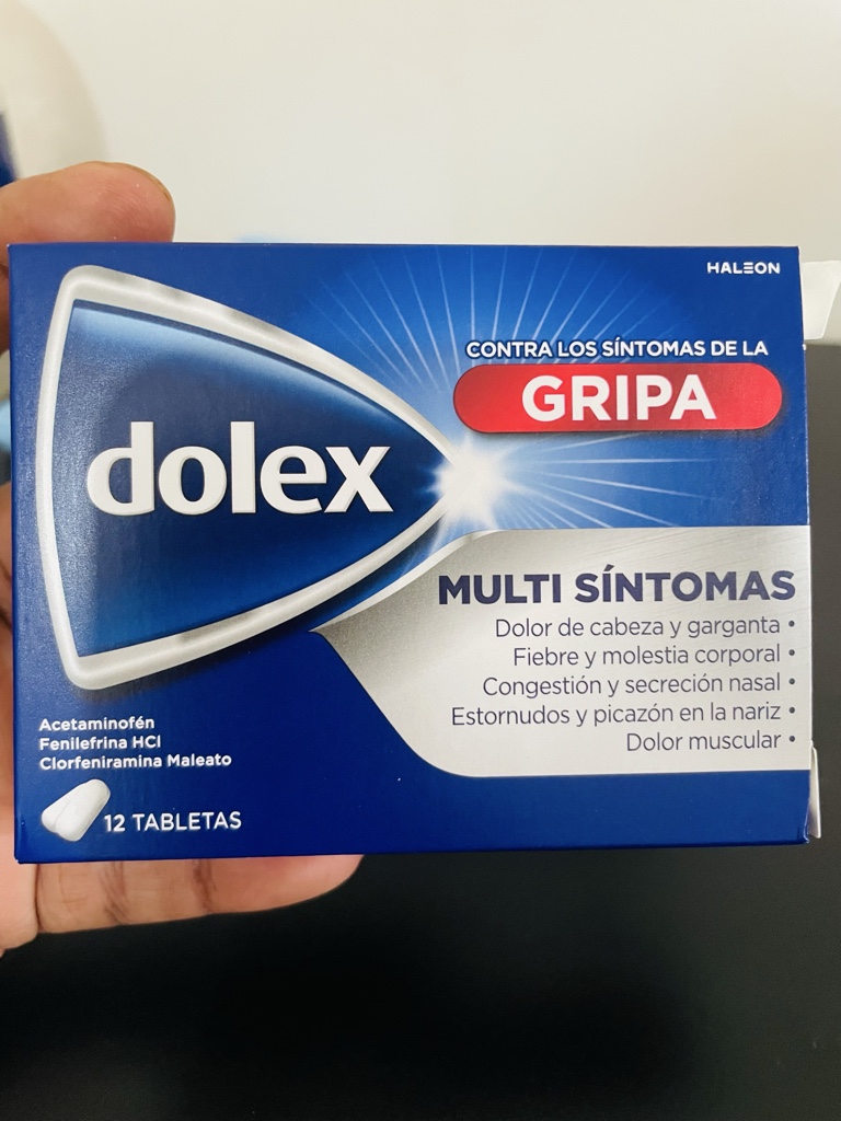 Dolex gripa