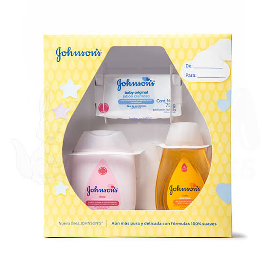 Kit de  jabón más shampoo johonsso
