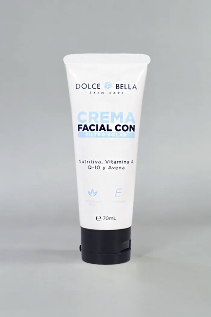 Crema facial hidratante con filtro solar Dolce Bella