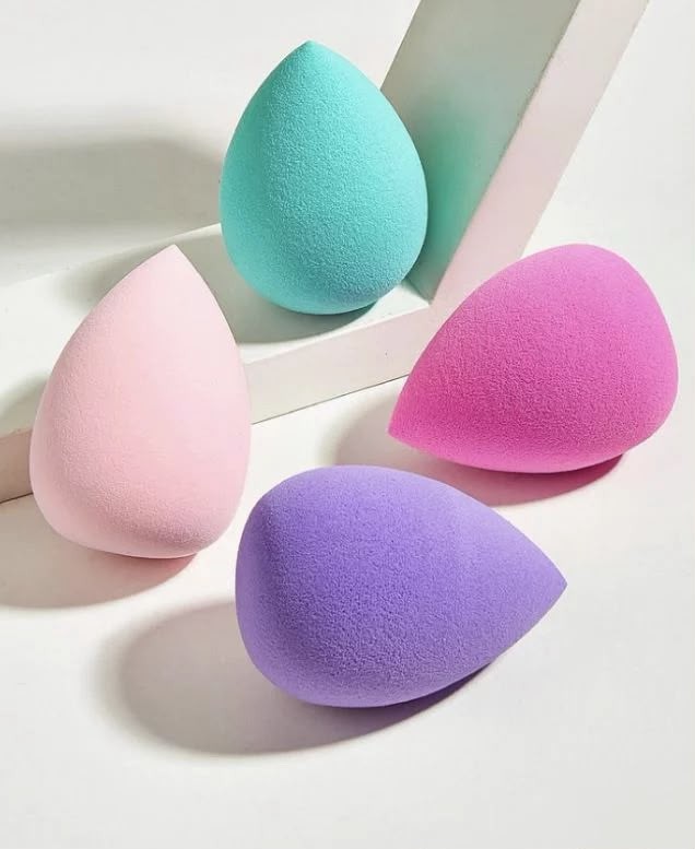 Esponja de maquillaje pastel
