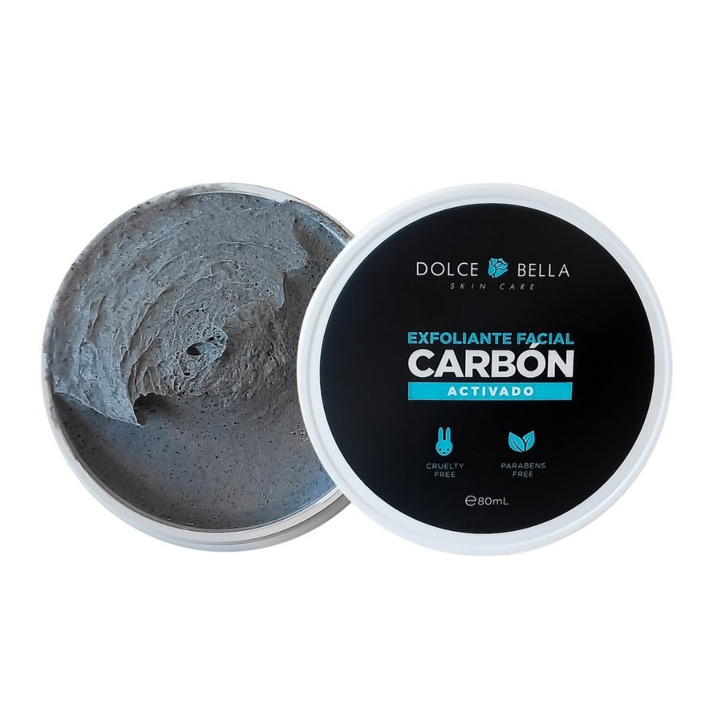 Exfoliante Facial Carbon Activado Dolce Bella