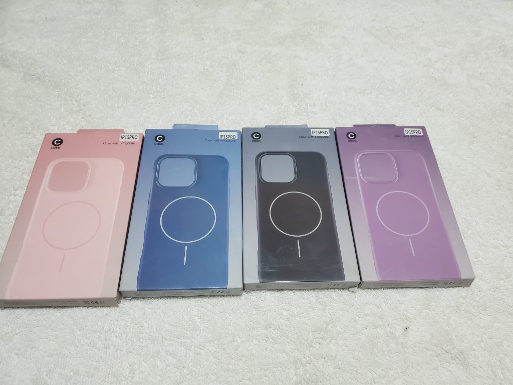 Cobertores 15 pro silicon