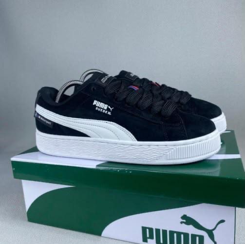 Puma Suede negras