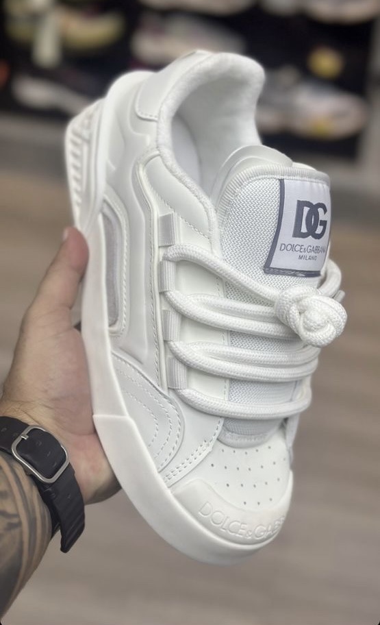 Dolce & Gabbana tenis blancos