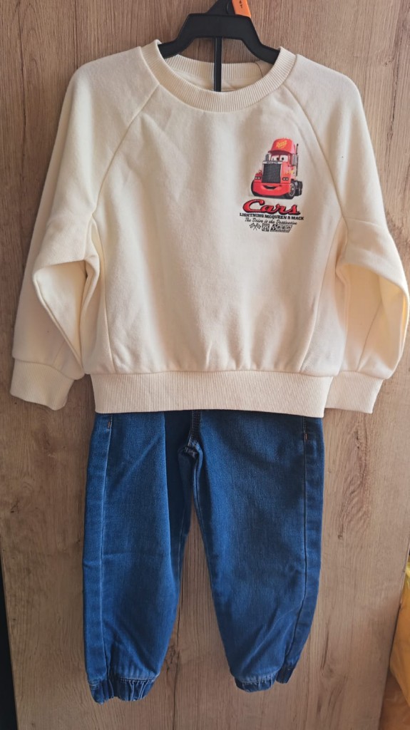 Conjunto Cars Primark