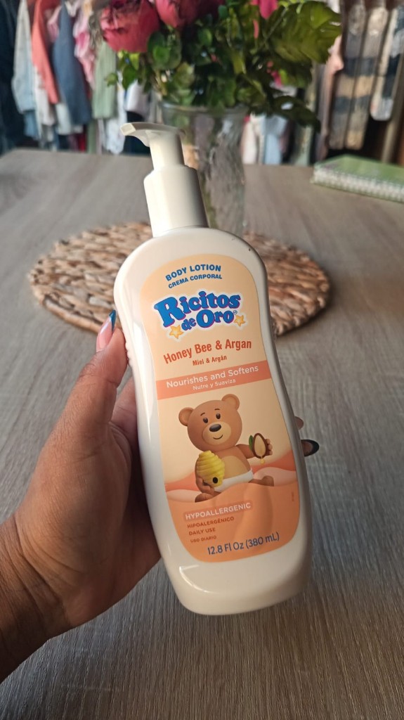 Ricitos de oro Crema corporal