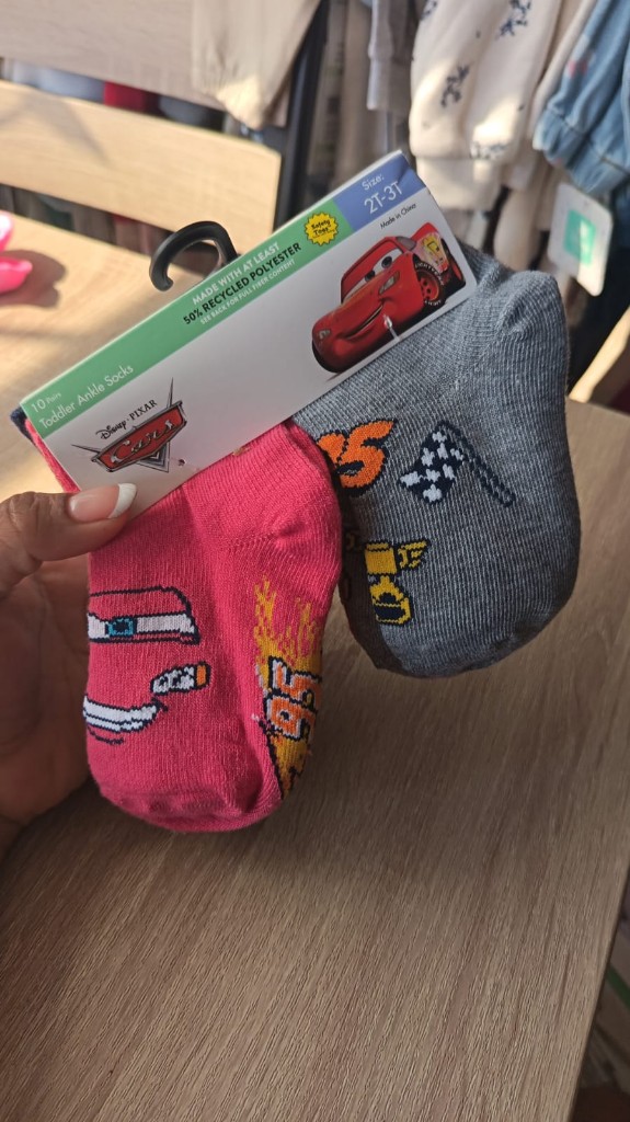 Medias cars pack10
