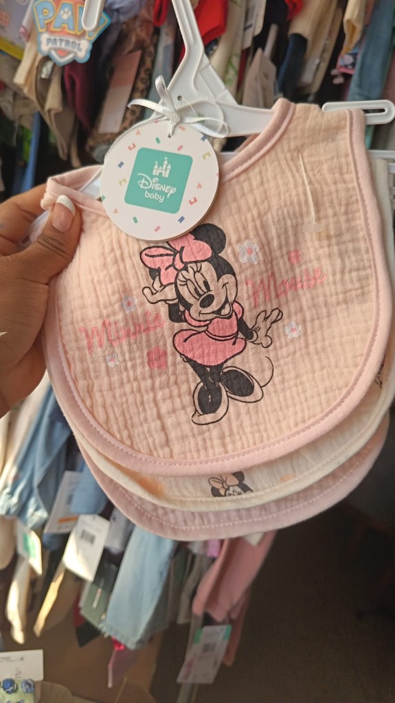 Baberos pack minnie