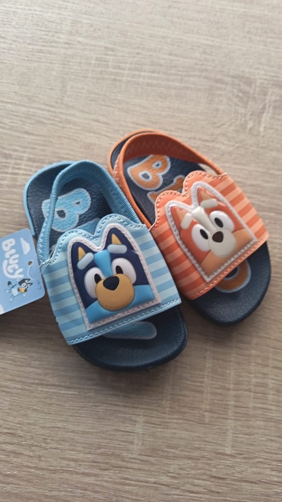 Sandalias bluey