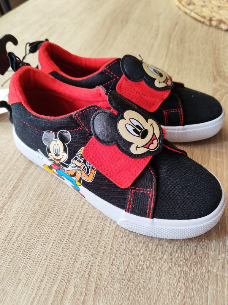 Zapatos mickey niño