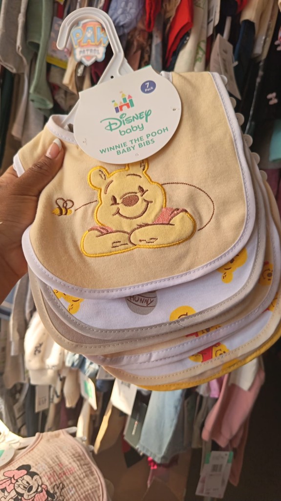 Baberos pack7 pooh