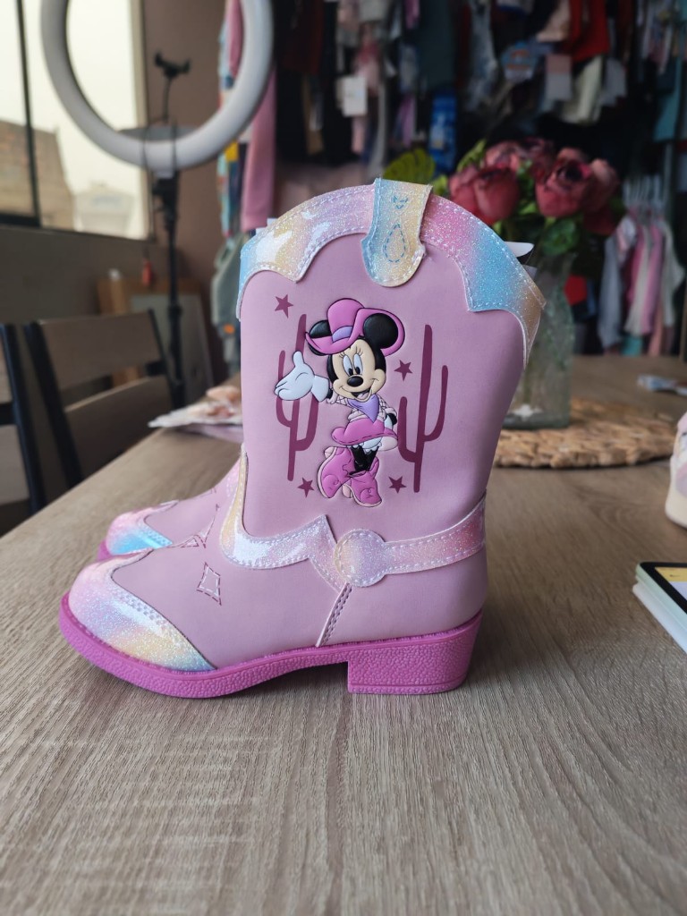 Botas minnie
