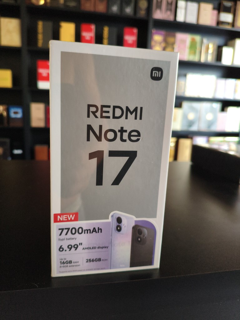 Xiaomi Redmi Note 17 prata