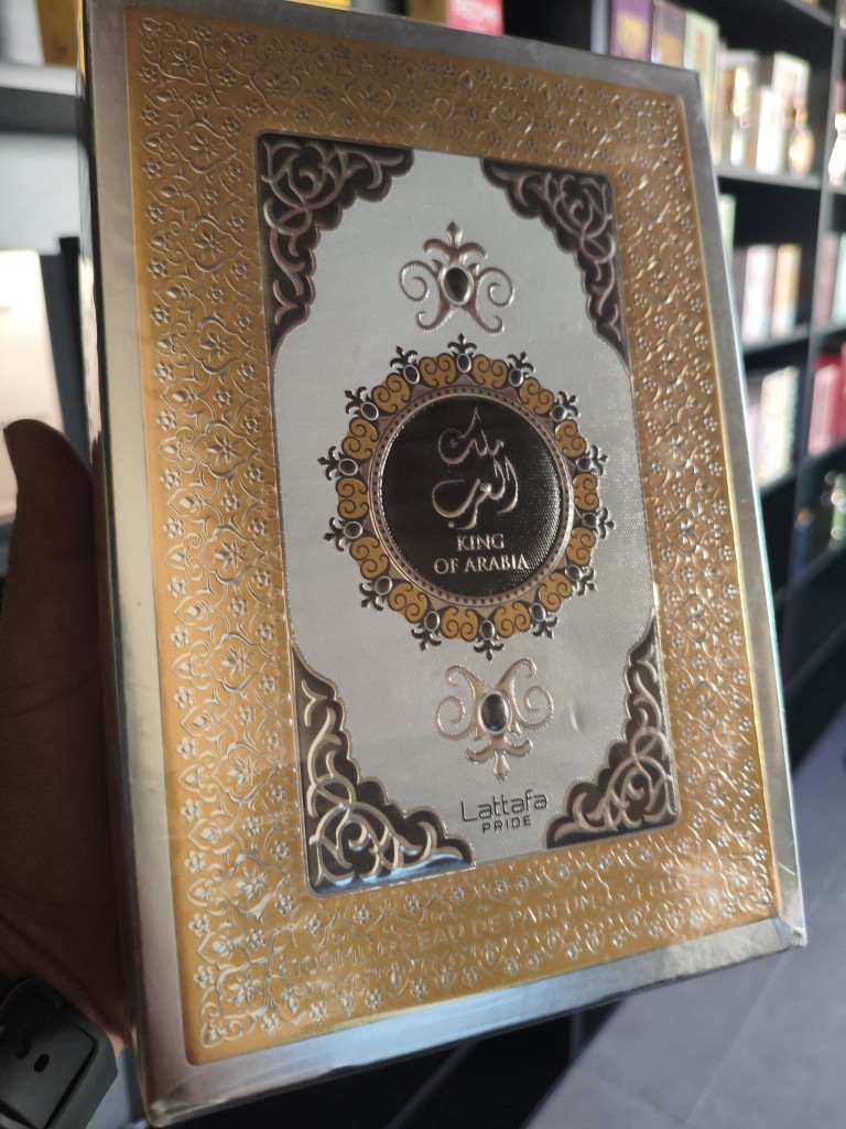Lattafa King of Arabia Eau de Parfum