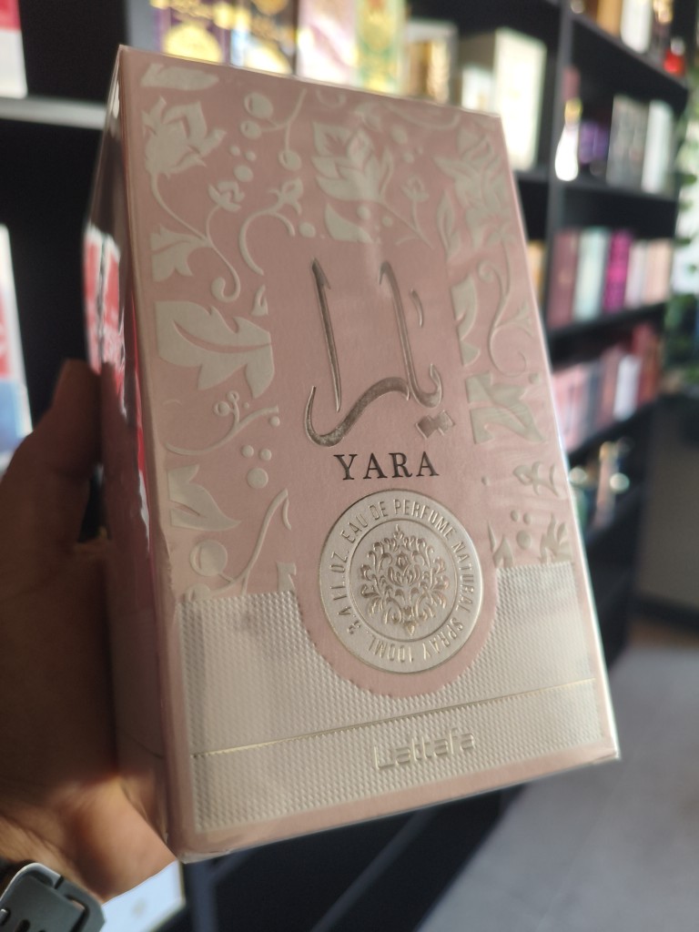 Yara Eau de Parfum rosa tradicional