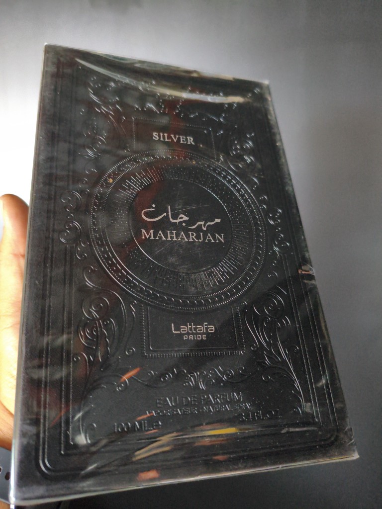 Lattafa Maharjan Silver Eau de Parfum