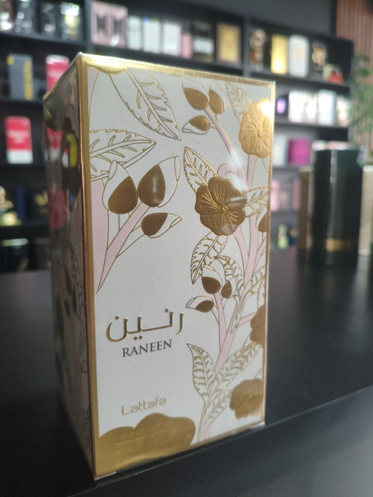 Lattafa Raneen dourado