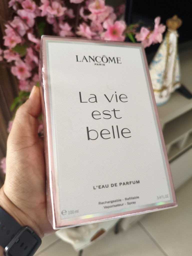 Lá vie Belle Lancôme! Feminino