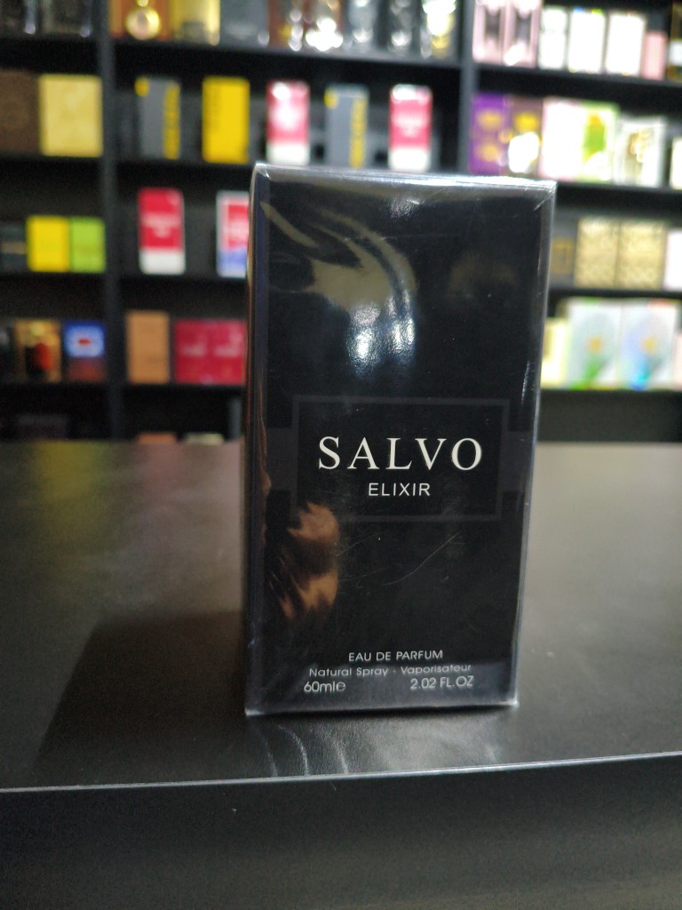 SALVO Elixir