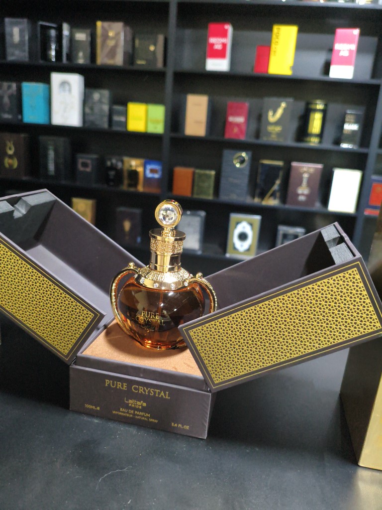 Lattafa Pure Crystal Eau de Parfum