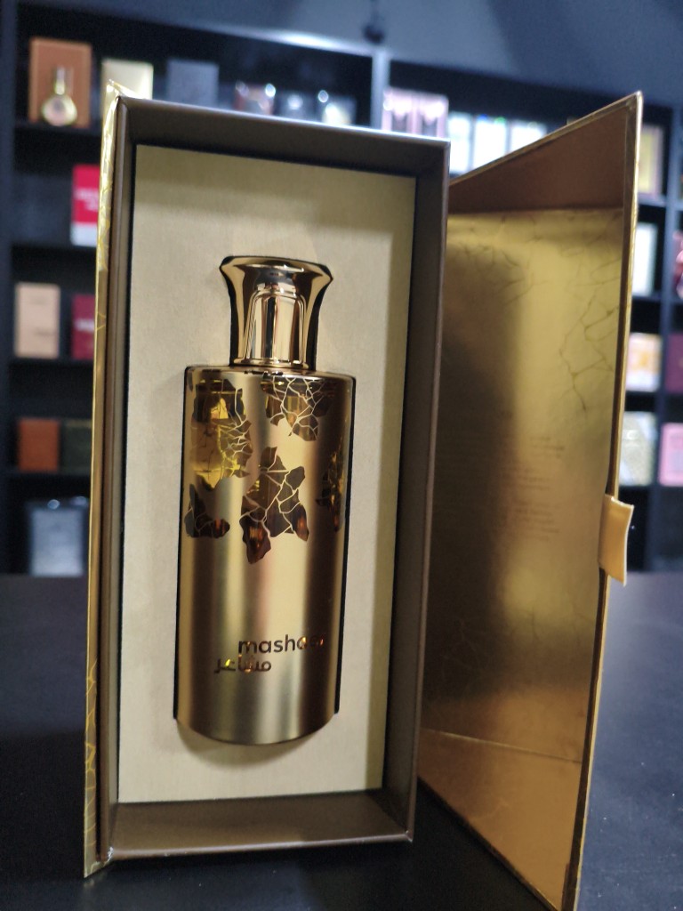Mashaer dourado perfume