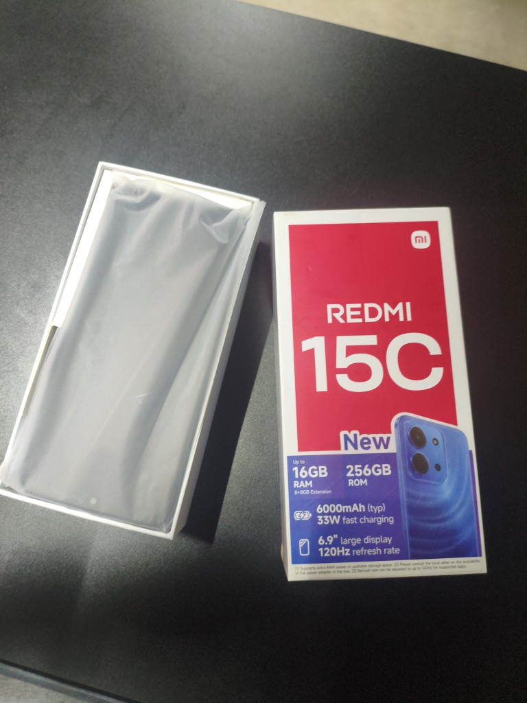 Redmi 15C azul