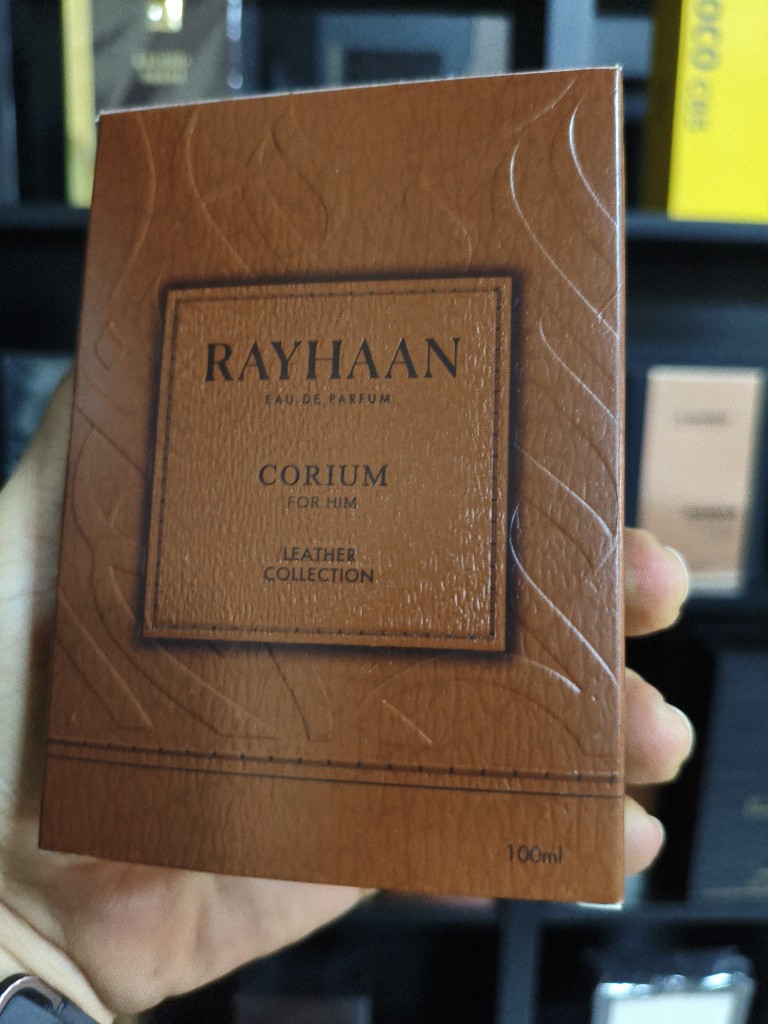 Rayhaan Corium Eau de Parfum 100ml