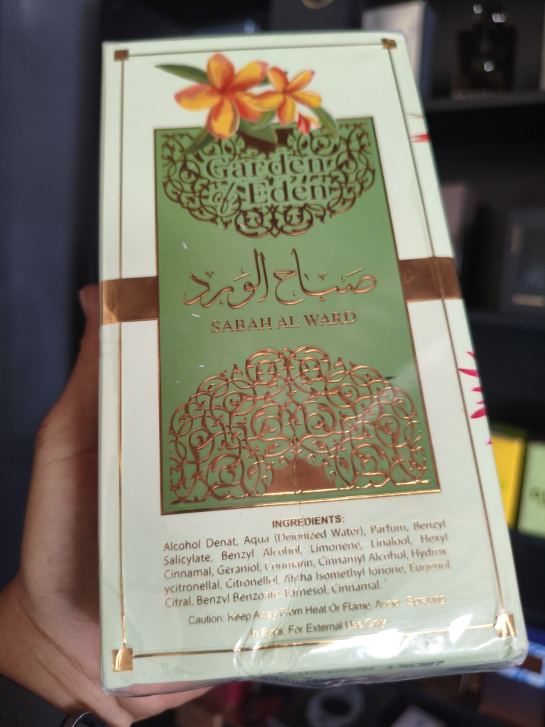 Sarah Al Ward perfume