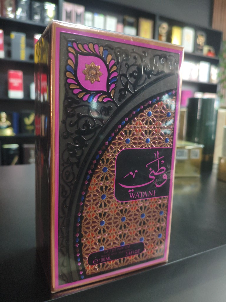 WATANI perfume rosa 100ml intense