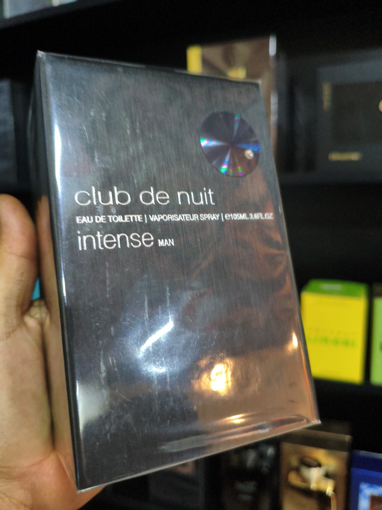 Club de Nuit Intense Man