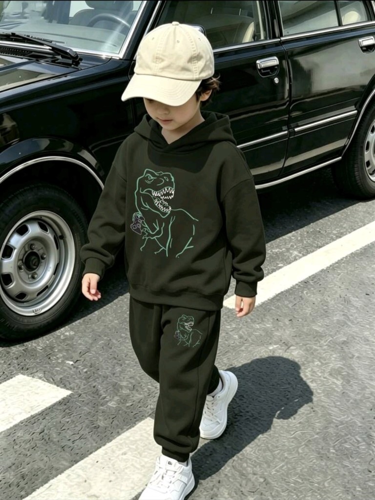 Conjunto de niño suéter/Mono