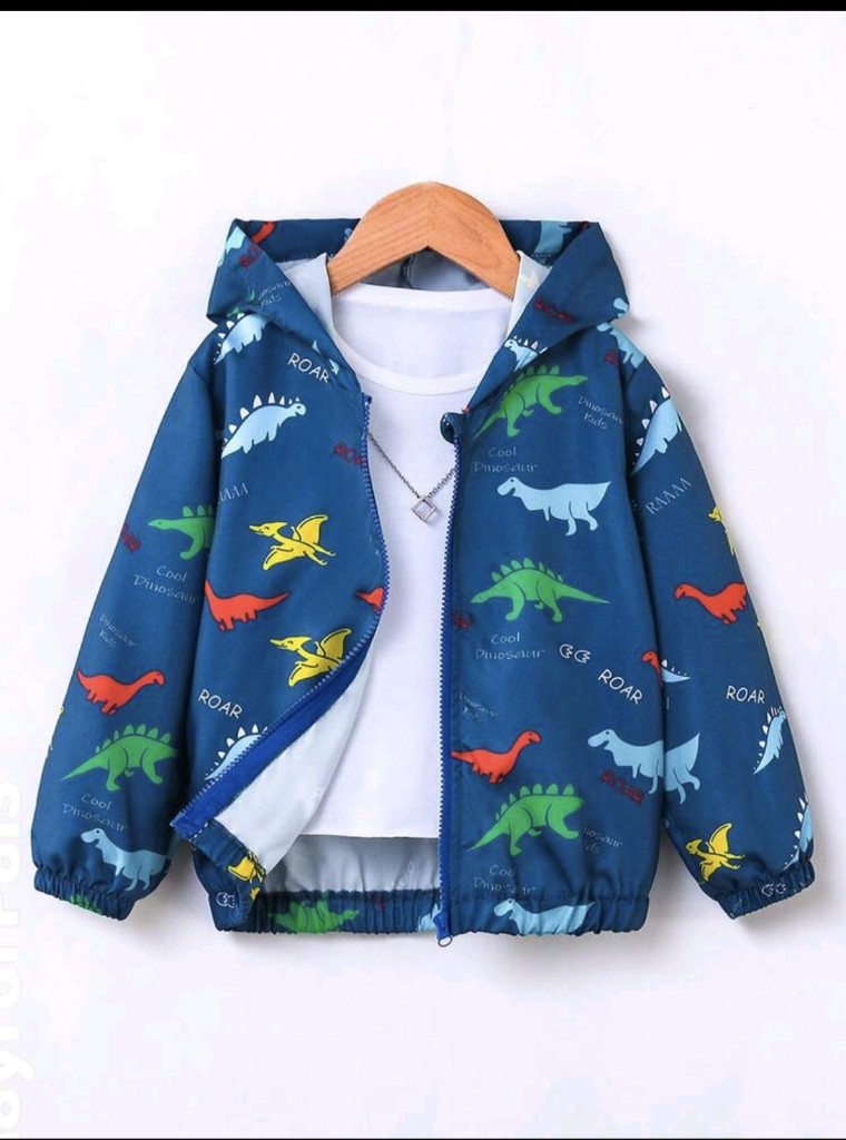 Chaqueta Corta viento Niño